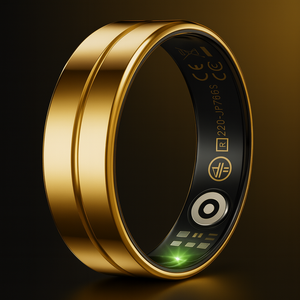 Meridian Essential - Smart Ring for Women & Men.