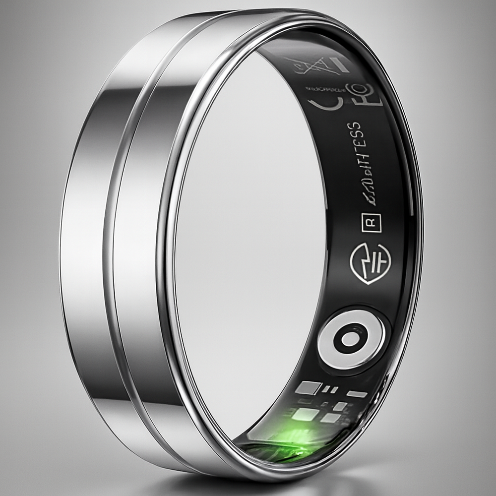 Meridian Essential - Smart Ring for Women & Men.